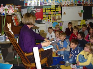 Talking with Kindergarten